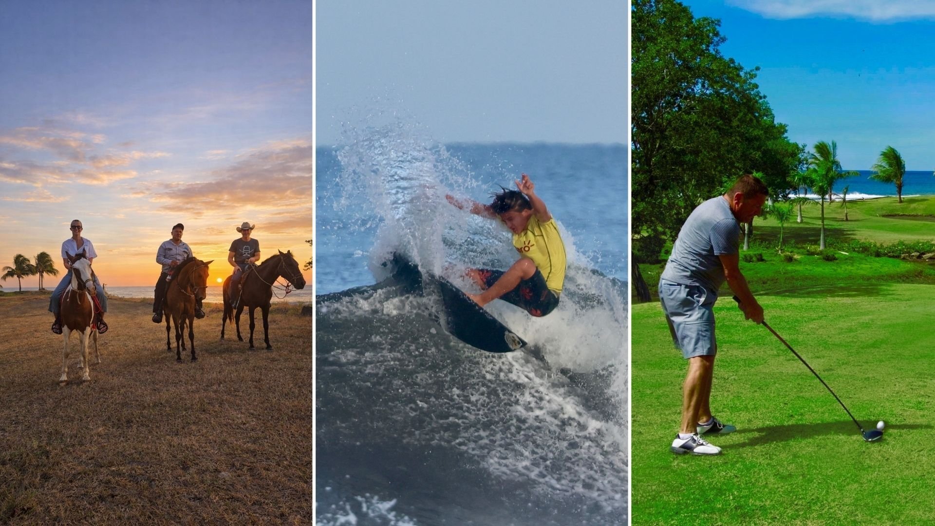 activities collage